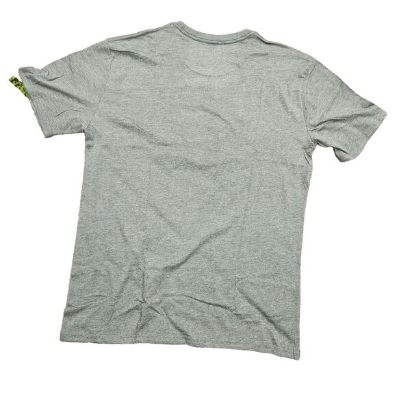 NEW Lincoln Outfitters "Your Cubicles Boring" Tee Shirt Green Men’s Size Large L - Picture 3 of 3